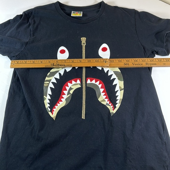 Bape Color Camo Shark Tee - Picture 5 of 10